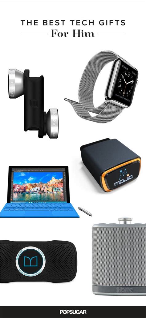 34 Gifts Every Tech Enthusiast Will Appreciate | Tech gifts for men ...