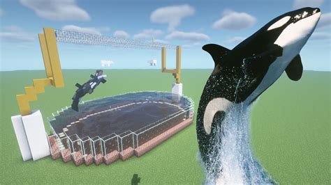 How To Make an Orca Farm in Minecraft PE - YouTube