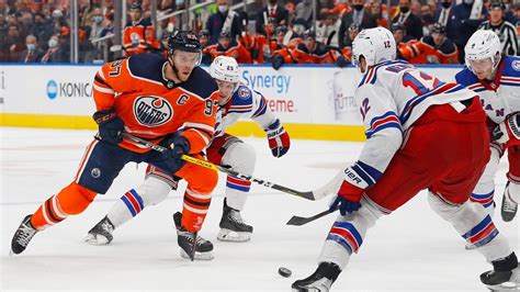 Oilers – Rangers: Connor McDavid scored goal of year through 4 players