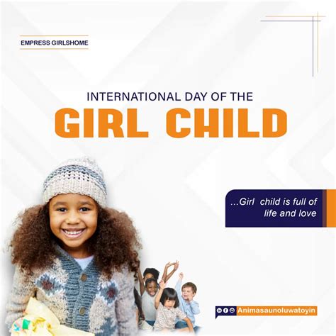 Celebrating international day of the girl child | The Nation Newspaper