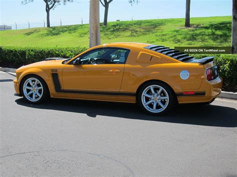 2007 Ford mustang boss 302 specs