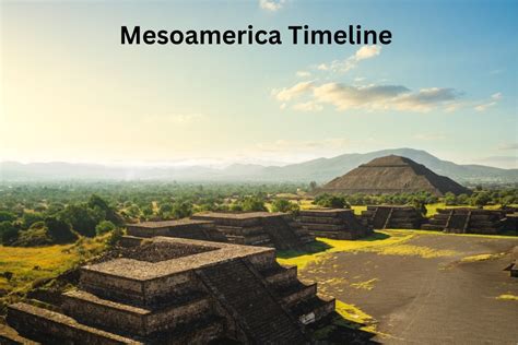 Mesoamerica Timeline - Have Fun With History