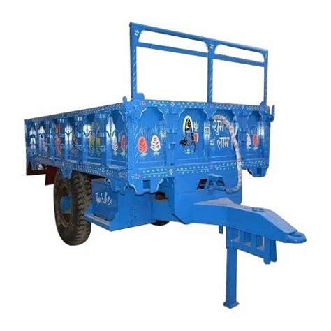 Iron Tractor Trolley, Size: 10*6*1.5 Feet, 1 at Rs 135000 in Jodhpur ...