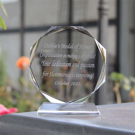 Personalized Crystal Employee Retirement Appreciation Gift - Etsy Canada