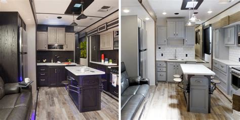 Keystone RV Now Offers a Bright, Modern RV Interior