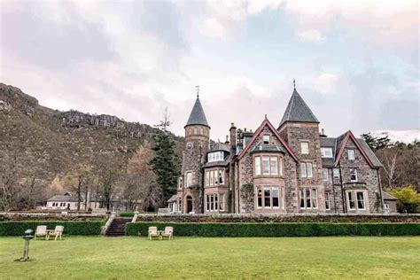 Luxury hotels in Scotland - from chic boutiques to the best five star ...