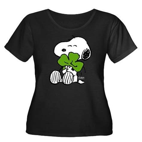 CafePress - Snoopy H Women's Plus Size Scoop Neck Dark T Shirt - Women ...