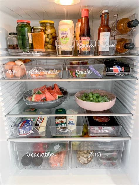 Fridge Labels/ Fridge Organisation - Etsy