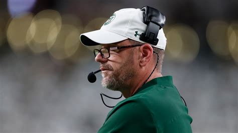 CSU head football coach out after 2nd losing season | 9news.com