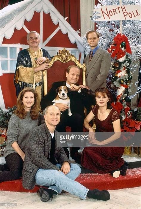 Frasier cast. | Tv show family, Television show, Sitcoms quotes