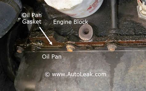 Change Oil Pan Gasket