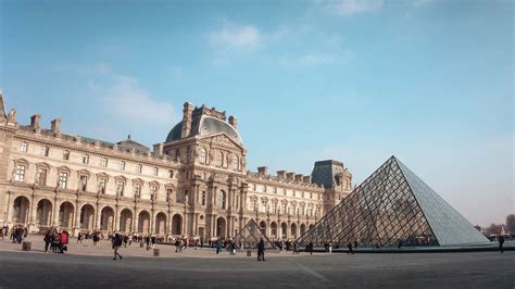 Louvre Museum Architecture