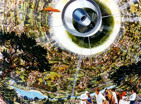 Space Colony Art from the 1970s – The Public Domain Review