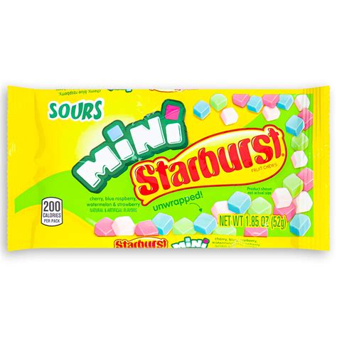 Starburst Mini Sours Candy-52 g | American Candy