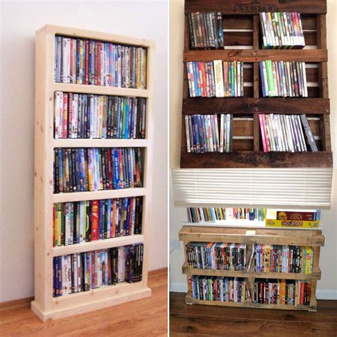 20 Useful DIY DVD Storage Ideas (How To Guide)