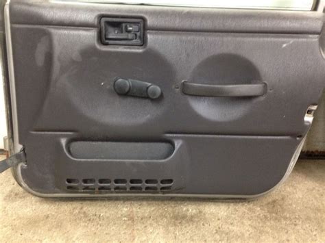 1997 Jeep Wrangler Door Panels Full Doors