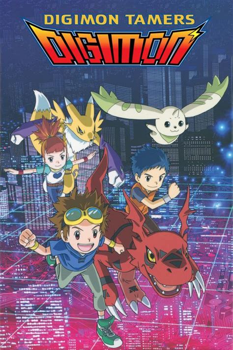 Digimon Tamers Season 3: Where To Watch Every Episode | Reelgood