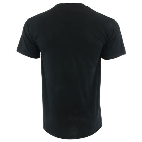 Black Blank T Shirt Front And Back - ClipArt Best