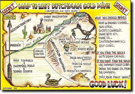 Body of man who hunted legendary 'Lost Dutchman's' gold mine believed ...