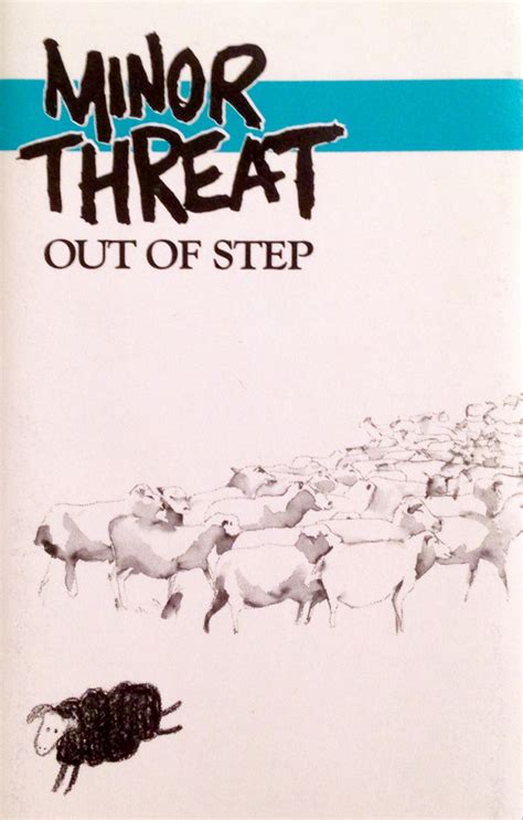 Minor Threat - Out Of Step (Clear, Cassette) | Discogs