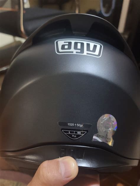 Original AGV Helmet on Carousell