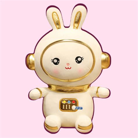 Cute Astronaut Space Rabbit Plush Toy – omgkawaii