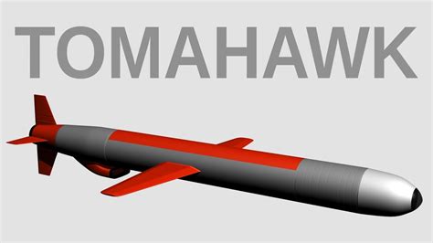 Tomahawk Cruise Missile (BGM-109) US Navy - YouTube