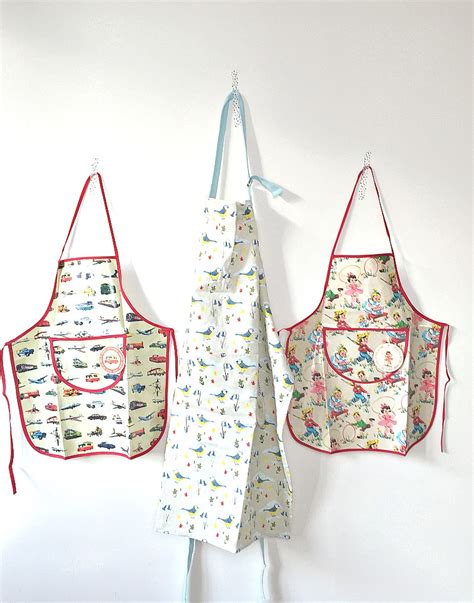 Baking, half term, and the kids' first aprons - Lets Talk Mommy