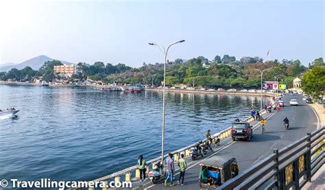 Magnificent Fateh Sagar Lake - Not as good as Lake Pichola, but has it ...