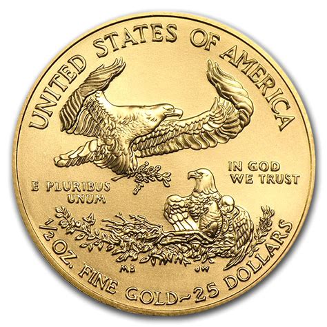 2021 American Gold Eagle 1/2 oz Uncirculated Type 1 | Golden Eagle Coins