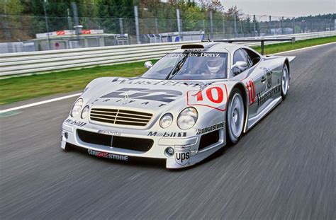 Mercedes-Benz CLK GTR: The McLaren F1 GTR Slayer Turned Road-Legal ...