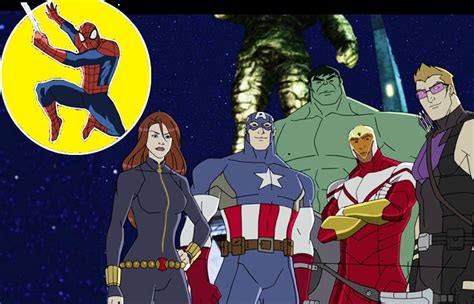 Disney XD Renews (and Retitles) Marvel's Avengers and Ultimate Spider ...