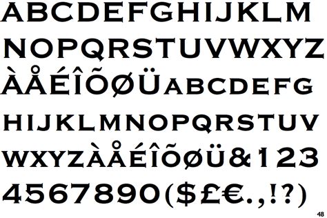 "Copperplate Gothic Bold", designed by Frederic W. Goudy and Clarence ...