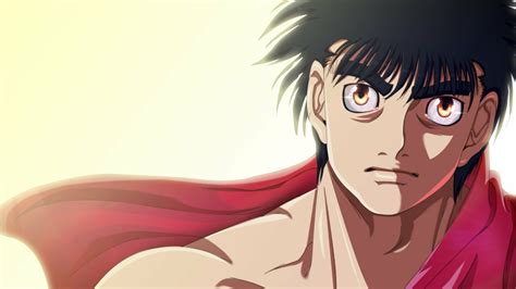 Makunouchi Ippo HD Wallpaper - Champion of Hajime no Ippo