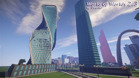 World of Worlds 2.3 - Minecraft Building Inc