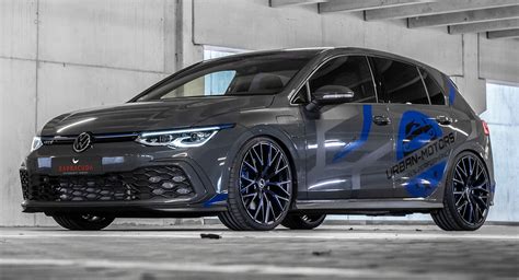 2021 VW Golf GTE By Urban Motors Gets Lower Suspension, 20-Inch Wheels ...