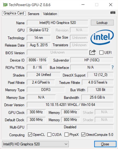 Intel HD 520 (Review) – Graphics of 6th Gen Core U-Series CPUs – Laptop ...