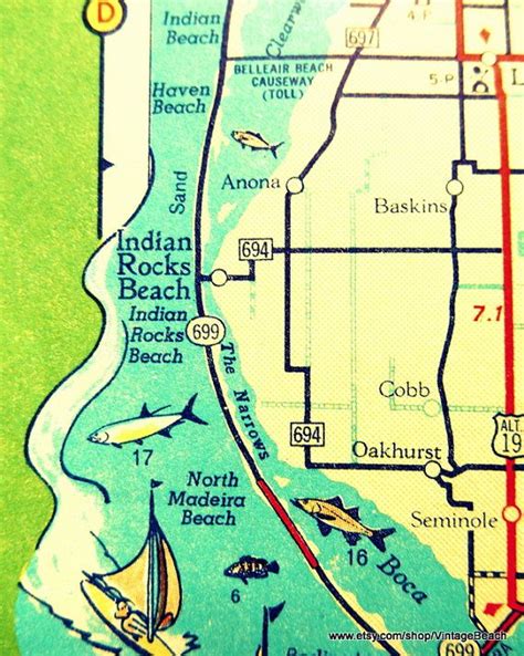 Indian Rocks Beach Map - Map Of The United Kingdom