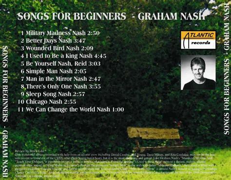 My Music Collection: Graham Nash