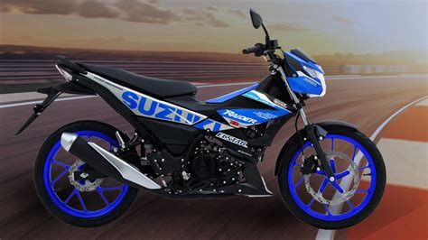 Suzuki Raider R150 gets a new Metallic Triton Blue finish