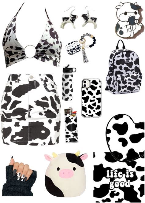 cow print 🐮🐄 Outfit | ShopLook