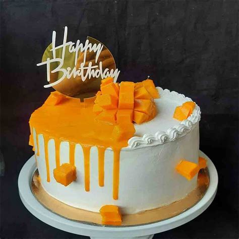 Mango Birthday Cake| Order Mango Birthday Cake online | Tfcakes