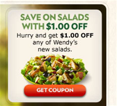 Wendy's Coupons - Coupons 4 Utah