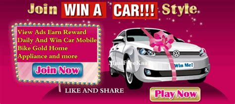 Win Free Car Sweepstakes – Best Quality Free Stuff