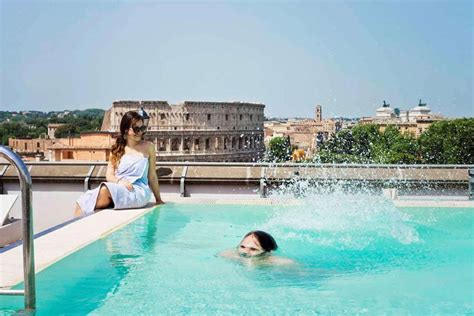 5 Best Rooftop Pools at hotels in Rome [2024 UPDATE]