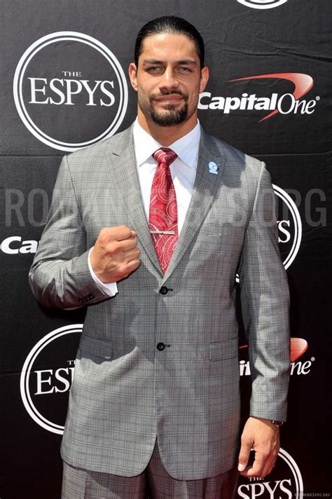 Joe Anoa'i aka Roman Reigns at the ESPYS | Wwe superstar roman reigns ...