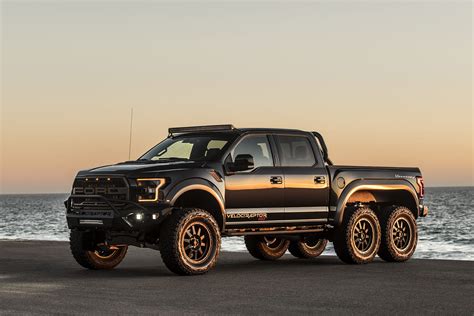 Driving the Hennessey Velociraptor 6x6: Maximum America in a 6-Wheel ...