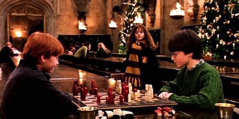 10 Best Holiday Moments from Harry Potter | ScreenRant -- While the ...