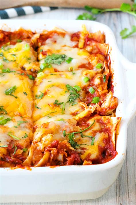 Easy Mexican Chicken Casserole Recipe | Recipe | Mexican chicken ...