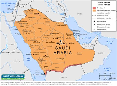 Saudi Arabia Travel Advice & Safety | Smartraveller